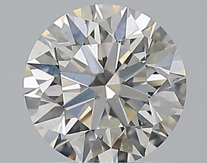 0.80CT ROUND SI1 G WH