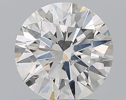 1.20CT ROUND SI2 F WH