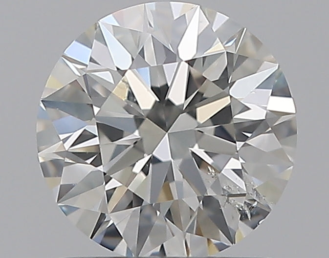 0.91CT ROUND SI2 I WH