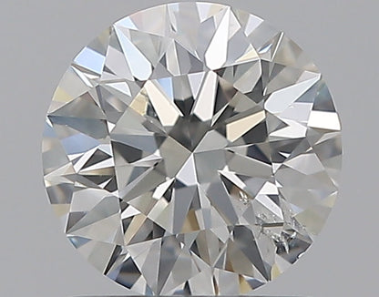 0.91CT ROUND SI2 I WH