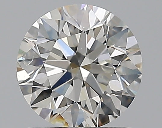 0.96CT ROUND SI2 H WH
