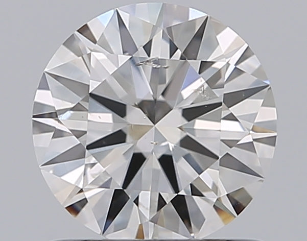 0.80CT ROUND SI2 F WH
