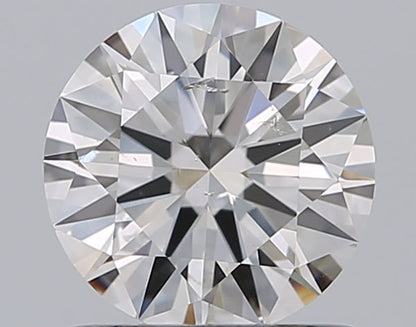 0.80CT ROUND SI2 F WH