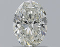 0.90CT OVAL SI1 I WH