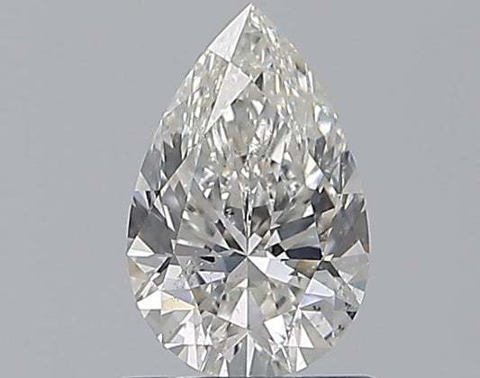 1.01CT PEAR SI2 G WH
