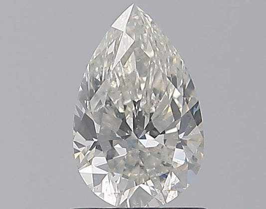 1.01CT PEAR SI2 J WH