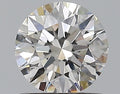 0.75CT ROUND VVS2 E WH
