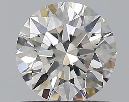 0.75CT ROUND VVS2 E WH