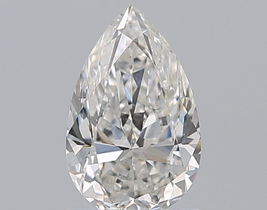 1.01CT PEAR SI1 F WH