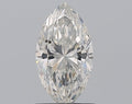 0.81CT MARQUISE SI2 G WH