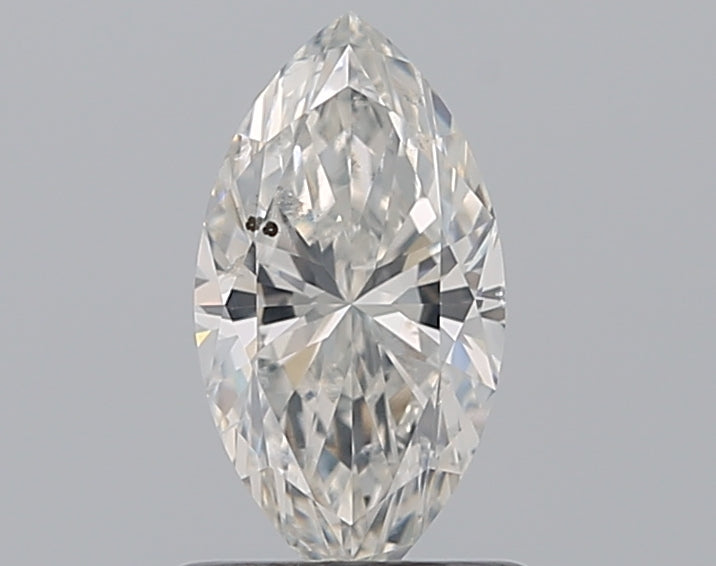 0.81CT MARQUISE SI2 G WH