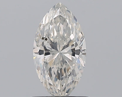 0.81CT MARQUISE SI2 G WH