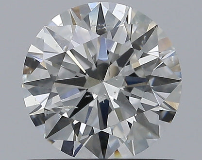 0.80CT ROUND SI2 H WH