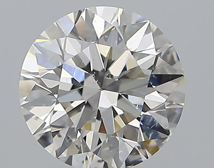 1.01CT ROUND SI2 G WH