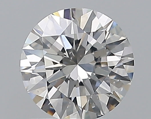 0.80CT ROUND SI1 G WH