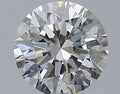 0.90CT ROUND SI2 G WH
