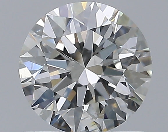 0.90CT ROUND SI2 G WH