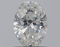 0.75CT OVAL SI2 F WH