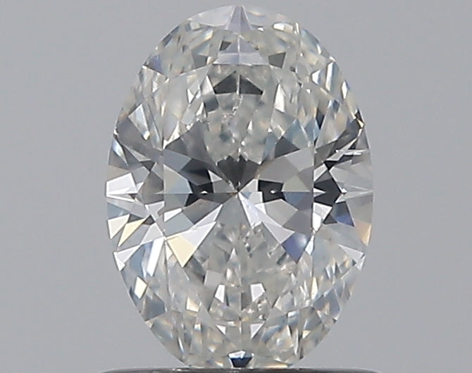 0.75CT OVAL SI2 F WH
