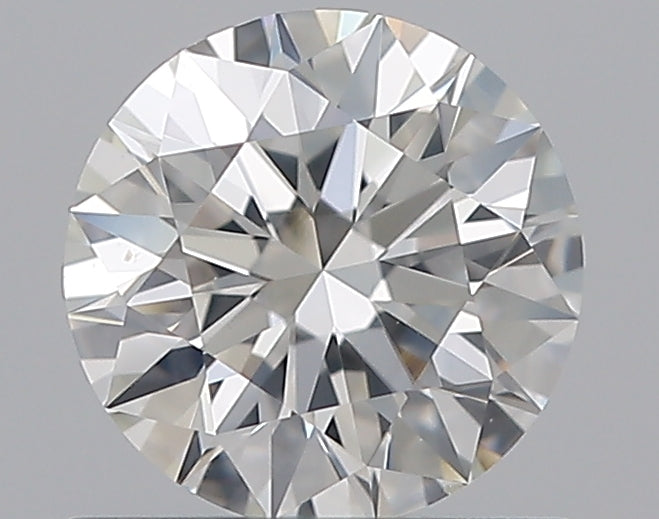 0.80CT ROUND SI1 H WH