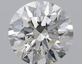 0.75CT ROUND VS1 F WH