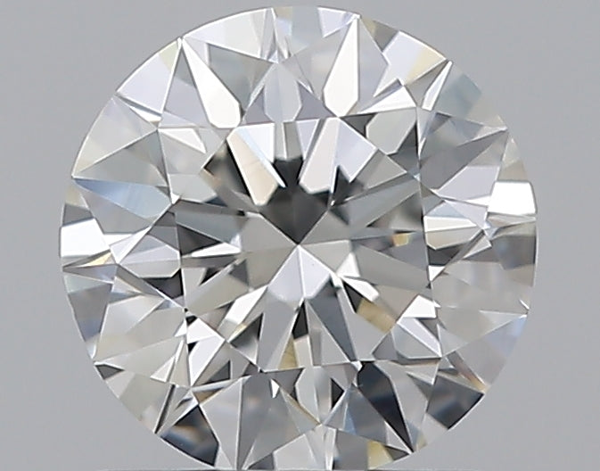 0.75CT ROUND VS1 F WH