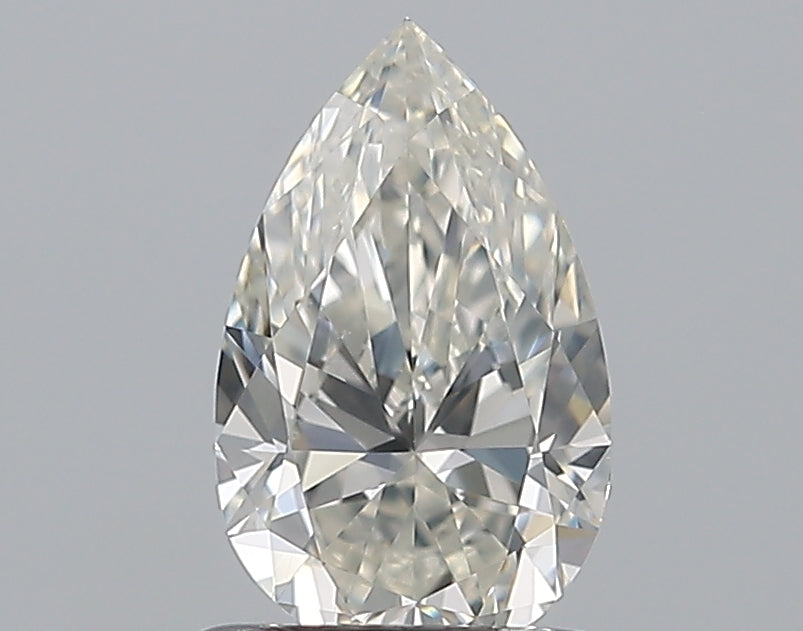 0.80CT PEAR SI1 I WH