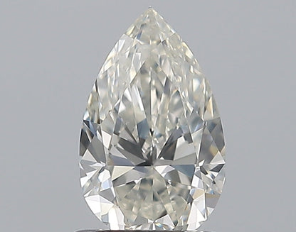 0.80CT PEAR SI1 I WH
