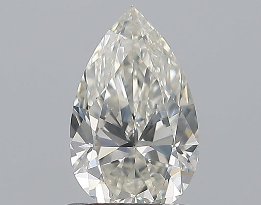 0.80CT PEAR SI1 I WH