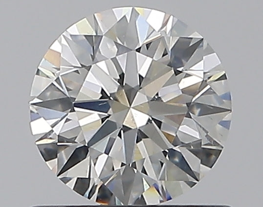 0.75CT ROUND SI1 I WH