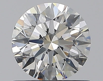 0.75CT ROUND SI1 I WH