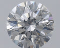0.77CT ROUND SI1 F WH
