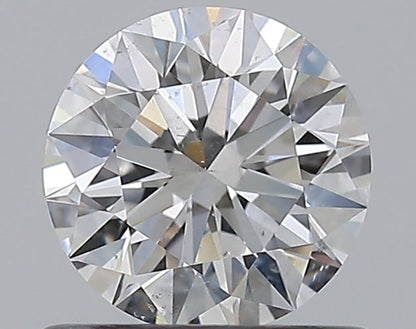 0.75CT ROUND SI2 E WH