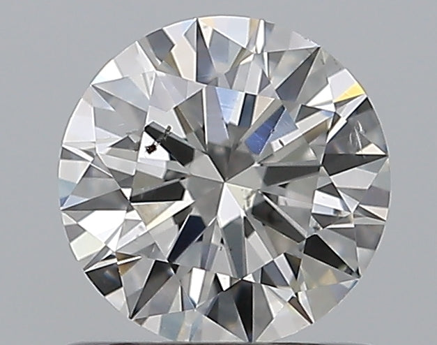 0.82CT ROUND SI2 G GREY
