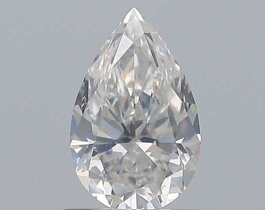 0.75CT PEAR SI1 G WH