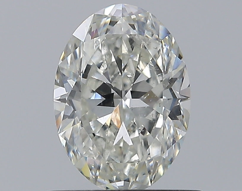 0.78CT OVAL SI2 I WH