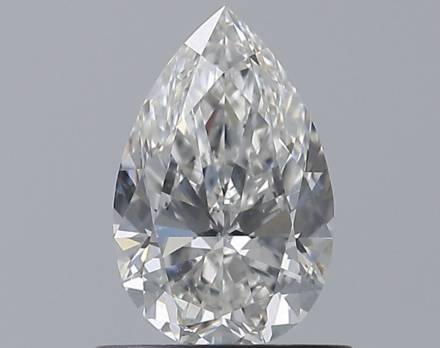 0.75CT PEAR SI1 G WH