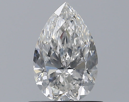 0.75CT PEAR SI1 G WH