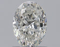 0.81CT OVAL VS2 H WH