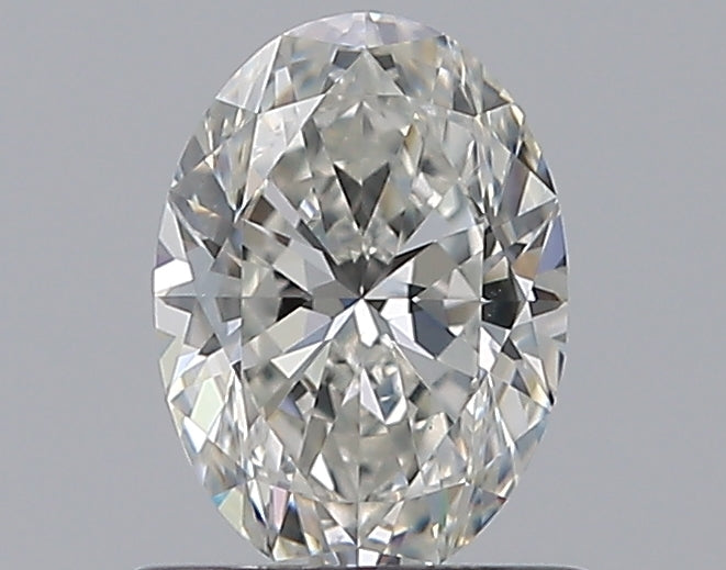0.81CT OVAL VS2 H WH