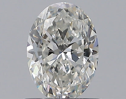 0.81CT OVAL VS2 H WH