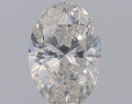0.80CT OVAL SI2 G WH