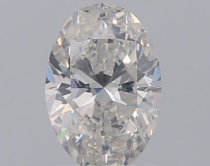 0.80CT OVAL SI2 G WH