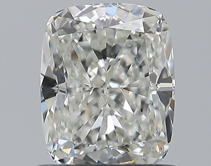 1.01CT CUSHION SI1 I WH