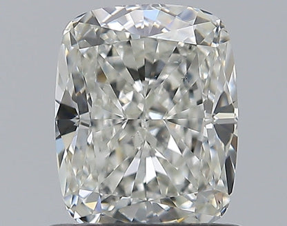 1.01CT CUSHION SI1 I WH
