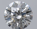 0.81CT ROUND SI1 G WH
