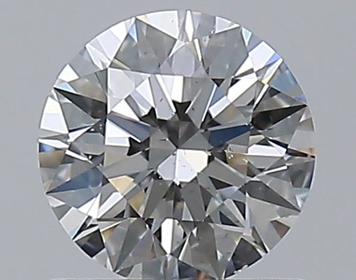 0.81CT ROUND SI1 G WH