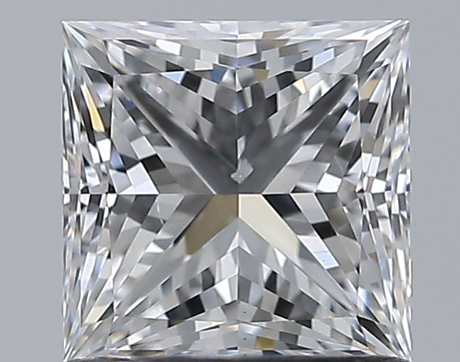 1.02CT PRINCESS SI1 D WH