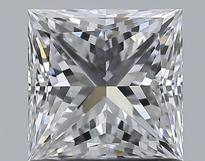 1.02CT PRINCESS SI1 D WH