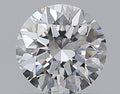 0.80CT ROUND SI2 F WH